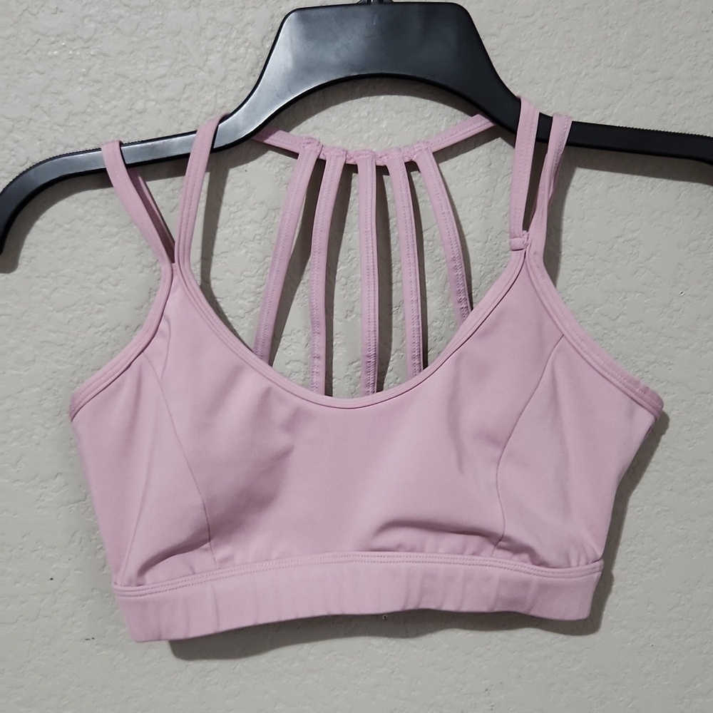 Just Fab Sports Bra Size XS Active Womens Lavender